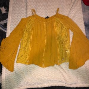 Yellow Blouse